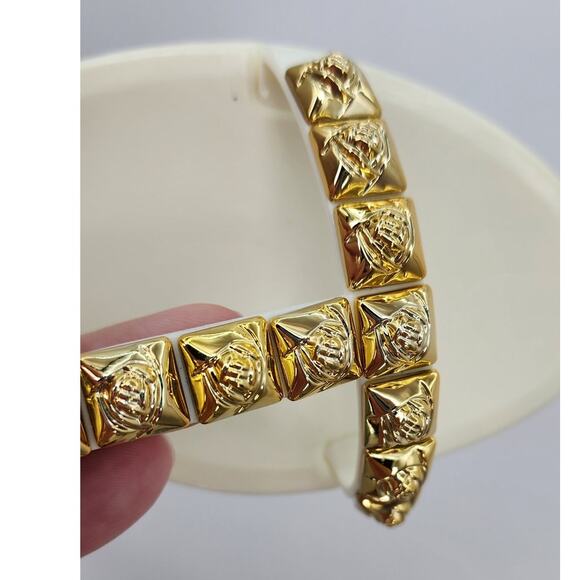 Stuart Weitzman Jelrose Studded Jelly Slingbacks - Size 5‎ - Picture 11 of 11